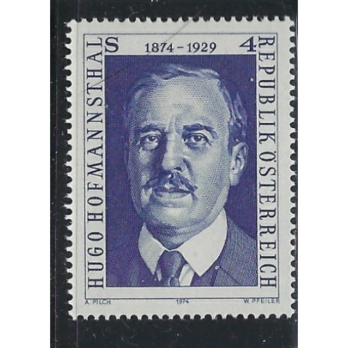 Austria 780 MNH 1974 issue (an9684a)