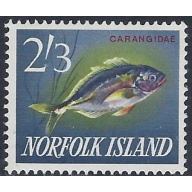 Norfolk Is 60 MNH 1963 issue (ak6488)