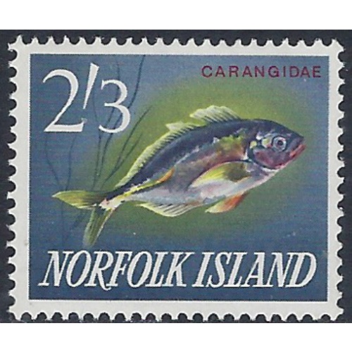 Norfolk Is 60 MNH 1963 issue (ak6488)