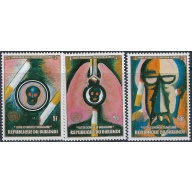 Burundi 654-54 MNH 1987 Anti Smoking (ak6246)