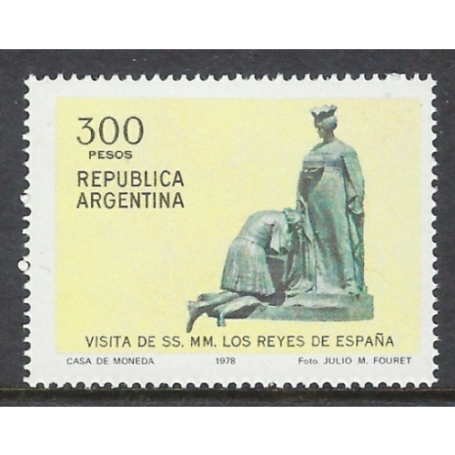 Argentina 1225 MNH 1978 issue (ap3803)