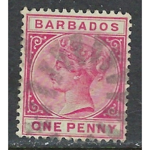 Barbados 61 Used 1882 issue (ap8358)