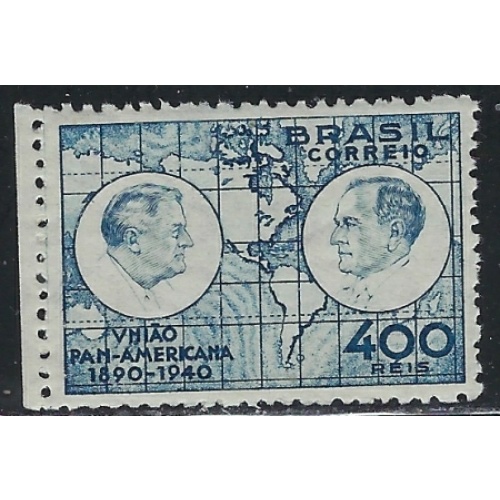 Brazil 487 MNH 1940 issue (an6646)