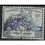 Hong Kong 182 Used 1949 issue (an4315)