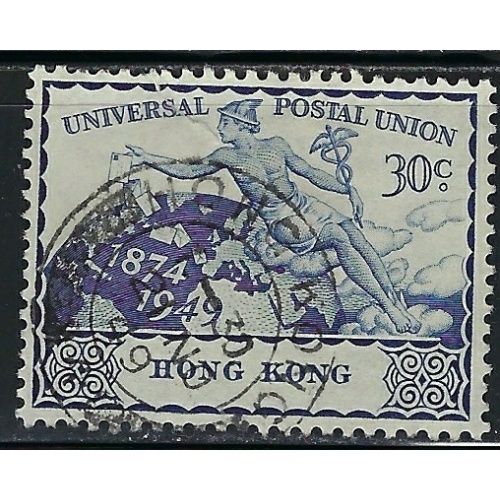 Hong Kong 182 Used 1949 issue (an4315)