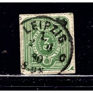 Germany 29 Used 1875 issue on paper