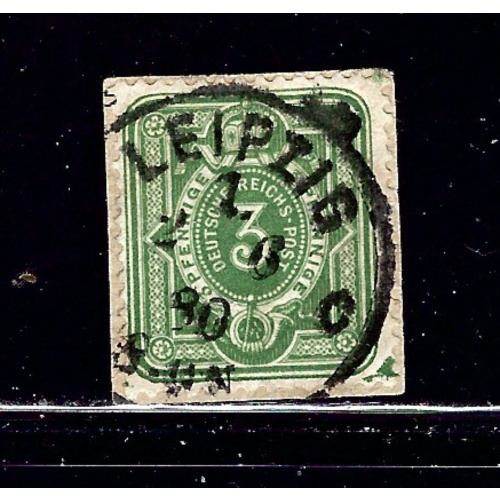Germany 29 Used 1875 issue on paper