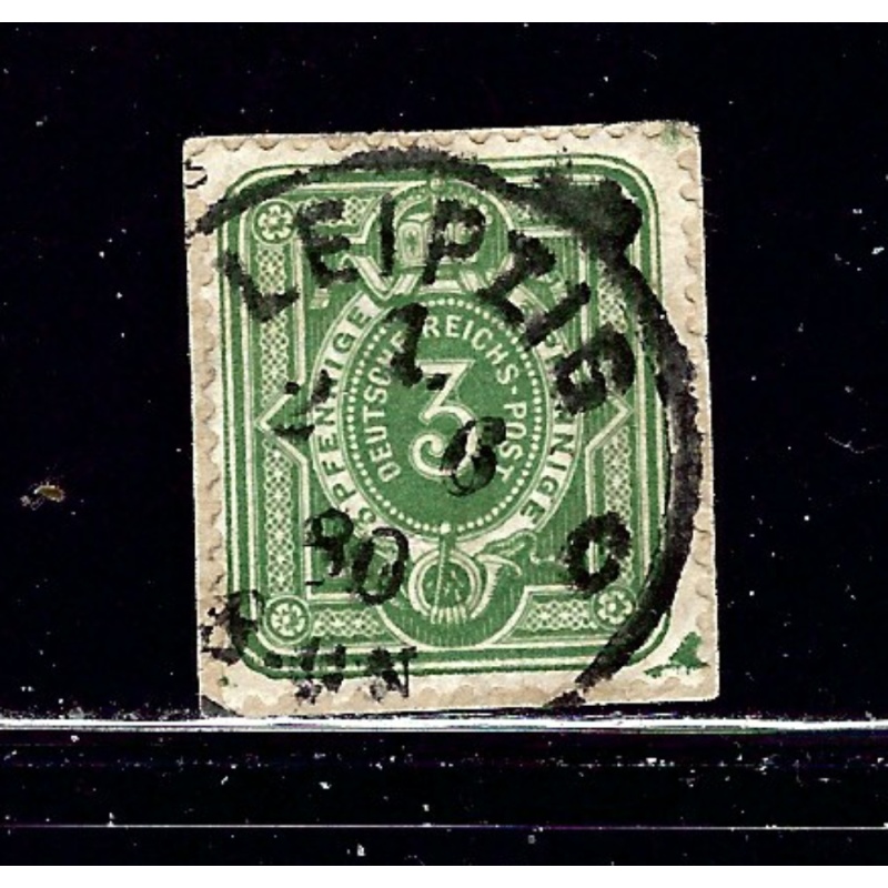 Germany 29 Used 1875 issue on paper
