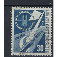 Germany 701 Used 1953 issue (an7632)