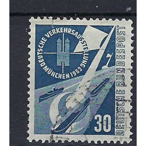 Germany 701 Used 1953 issue (an7632)