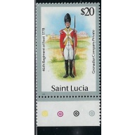 St Lucia 879a MNH 1988 issue (an2316)