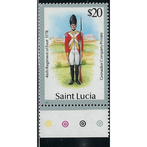 St Lucia 879a MNH 1988 issue (an2316)