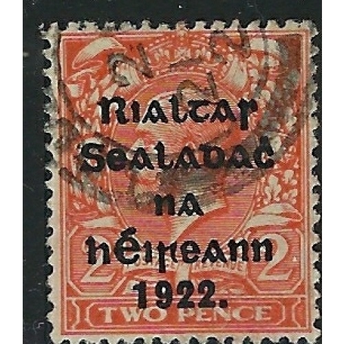 Ireland 16b Used 1922 issue (ak5348)