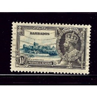 Barbados 187 Used 1935 KGV Silver Jubilee