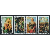 Malawi 574-77 MNH 1990 Christmas (fe5852)