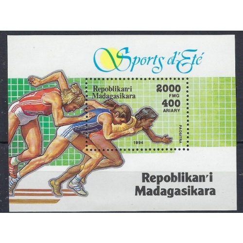 Malagasy 1271 MNH 1995 Sports (an9510)