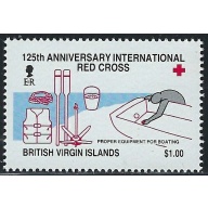 Virgin Is 616 MNH 1988 issue (an5667)