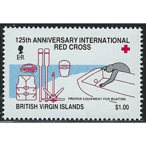 Virgin Is 616 MNH 1988 issue (an5667)