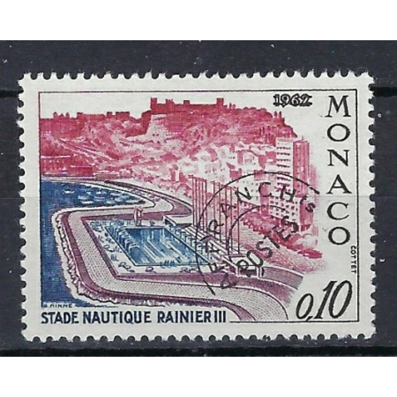 Monaco 587 MH 1964 issue (an9072)