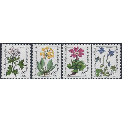 Germany Berlin 9NB204-07 MNH 1983 Flowers (ak6385)