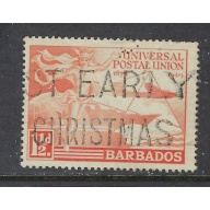 Barbados 212 Used 1949 UPU (ap7913)