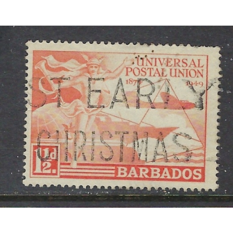 Barbados 212 Used 1949 UPU (ap7913)
