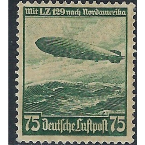 Germany C58 MH 1936 issue; been stuck to album page (ak5768)