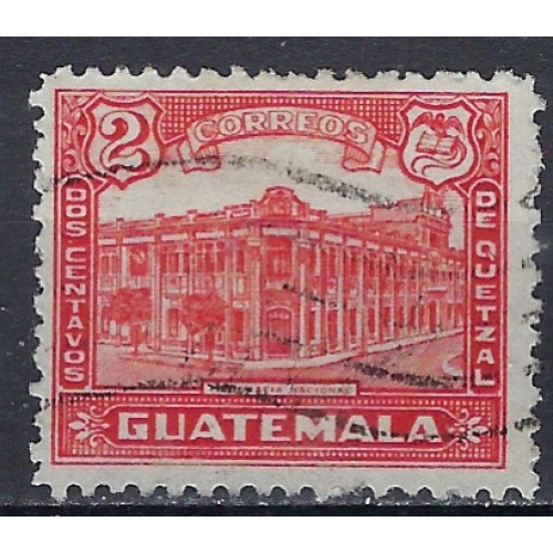Guatemala 307 Used 1943 issue (ak3059)
