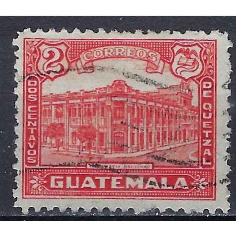 Guatemala 307 Used 1943 issue (ak3059)
