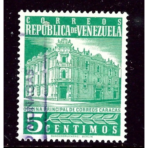 Venezuela 703 Used 1958 issue    (ap3169)