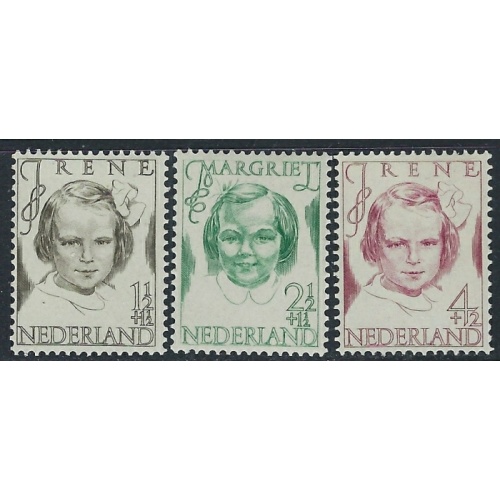 Netherlands B164-66 MNH 1946 part set (ak2378)