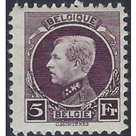 Belgium 168 MH 1923 issue (ak6239)