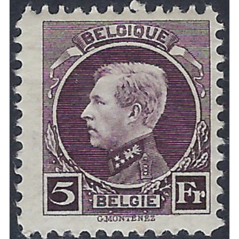 Belgium 168 MH 1923 issue (ak6239)