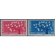 Italy 860-61 MNH 1962 Europa (ak5119)