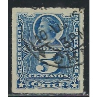 Chile 28 Used 1883 issue (fe7028)