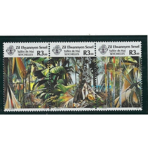 Zil Elwannyen Sesel 140 MNH 1987 Mai Valley Tropical Forest (ap9736)