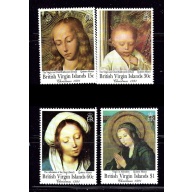 British Virgin Is 731-34 MNH 1991 Christmas (an2148)