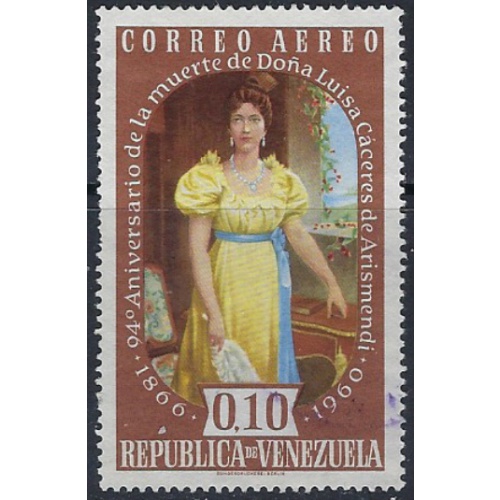 Venezuela C745 Used 1960 issue (ak6820)