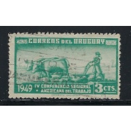 Uruguay 579 Used 1949 issue (fe5139)