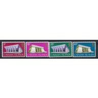 Cayman Is 300-03 MNH 1972 set (an8091)