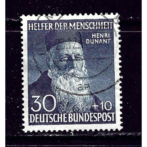 Germany B330 Used 1953 Henri Dunant