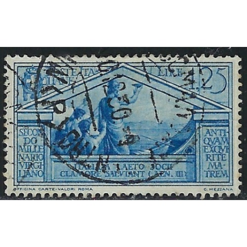 Italy 254 Used 1930 issue (an5941)