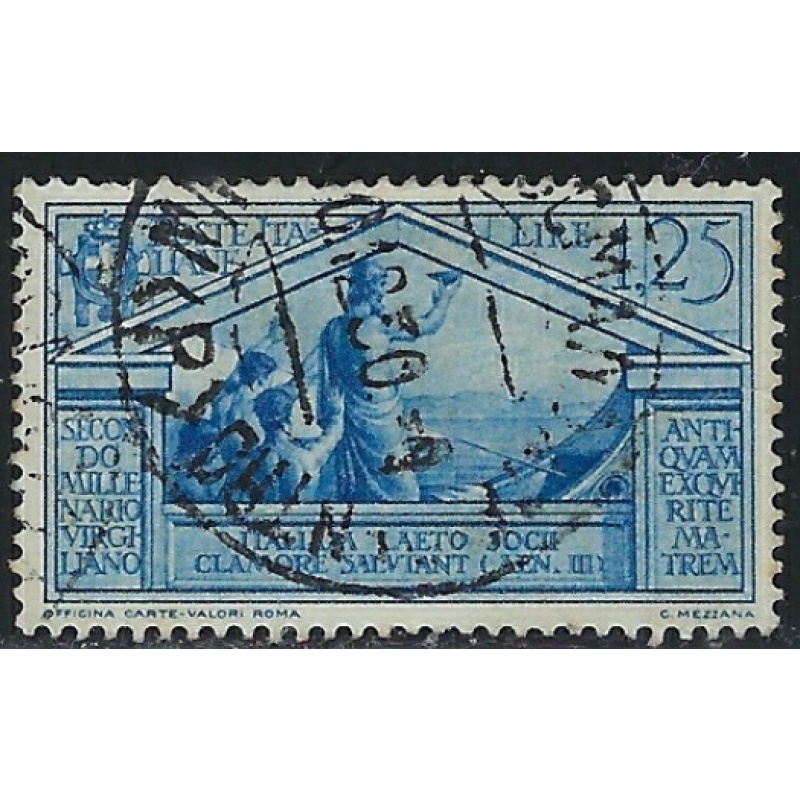 Italy 254 Used 1930 issue (an5941)