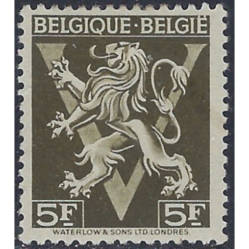 Belgium 336 MH 1944 issue (ak6241)