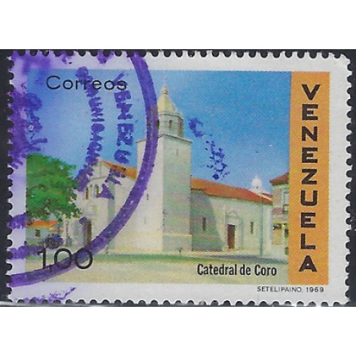 Venezuela 962 Used 1970 issue (ak5986)