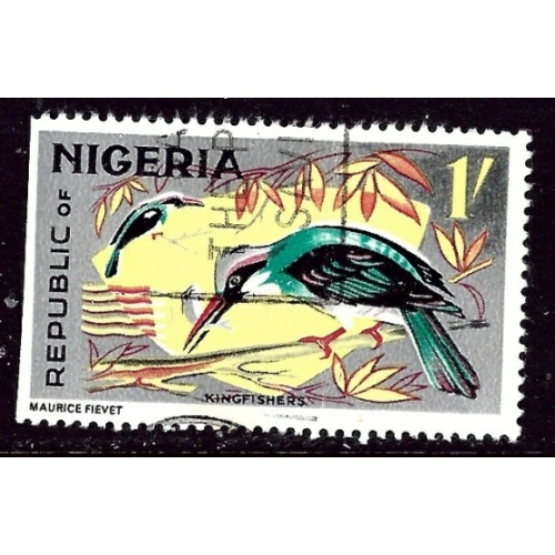Nigeria 192 Used 1965 issue    (ap5430)