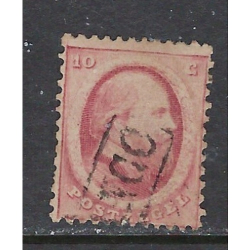 Netherlands 5 Used 1864 issue (ap8784)