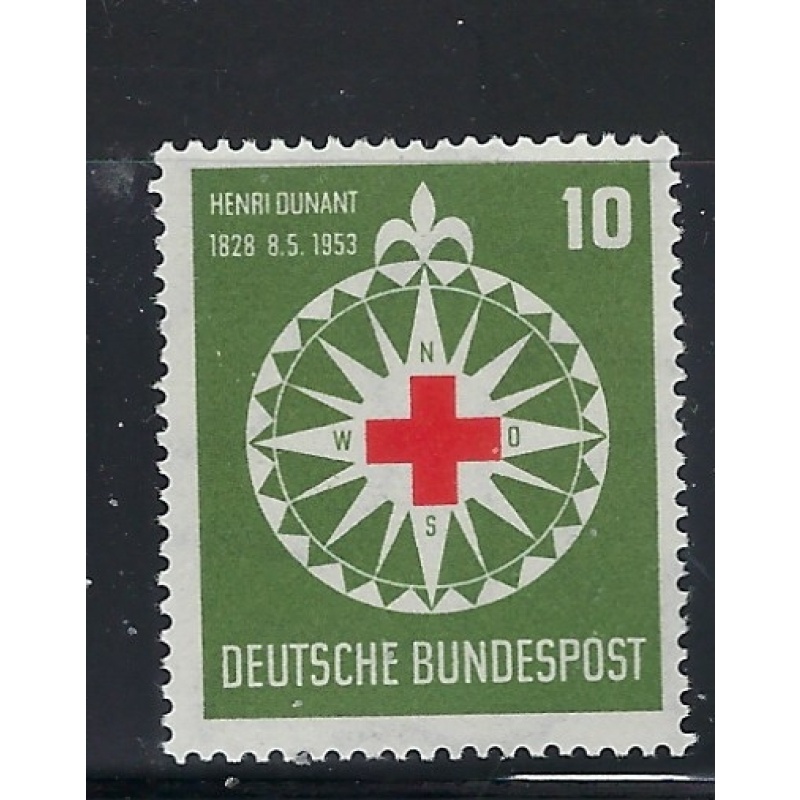 Germany 696 MNH 1953 Red Cross (fe7778)