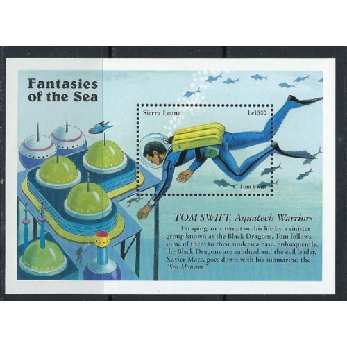 Sierra Leone 1965 MNH 1996 Tom Swift (ak4113)