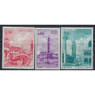 Monaco 833-35 MNH 1972 set (ak5063)
